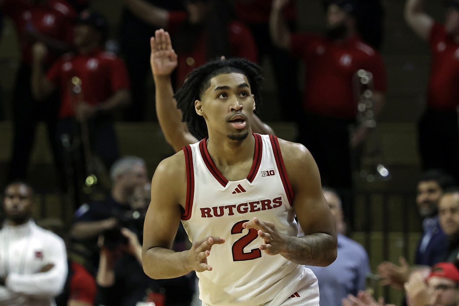 Rutgers basketball score hotsell
